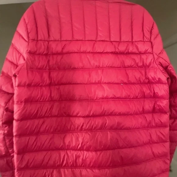 Tommy Hilfiger Red Packable Coat - Picture 3 of 8